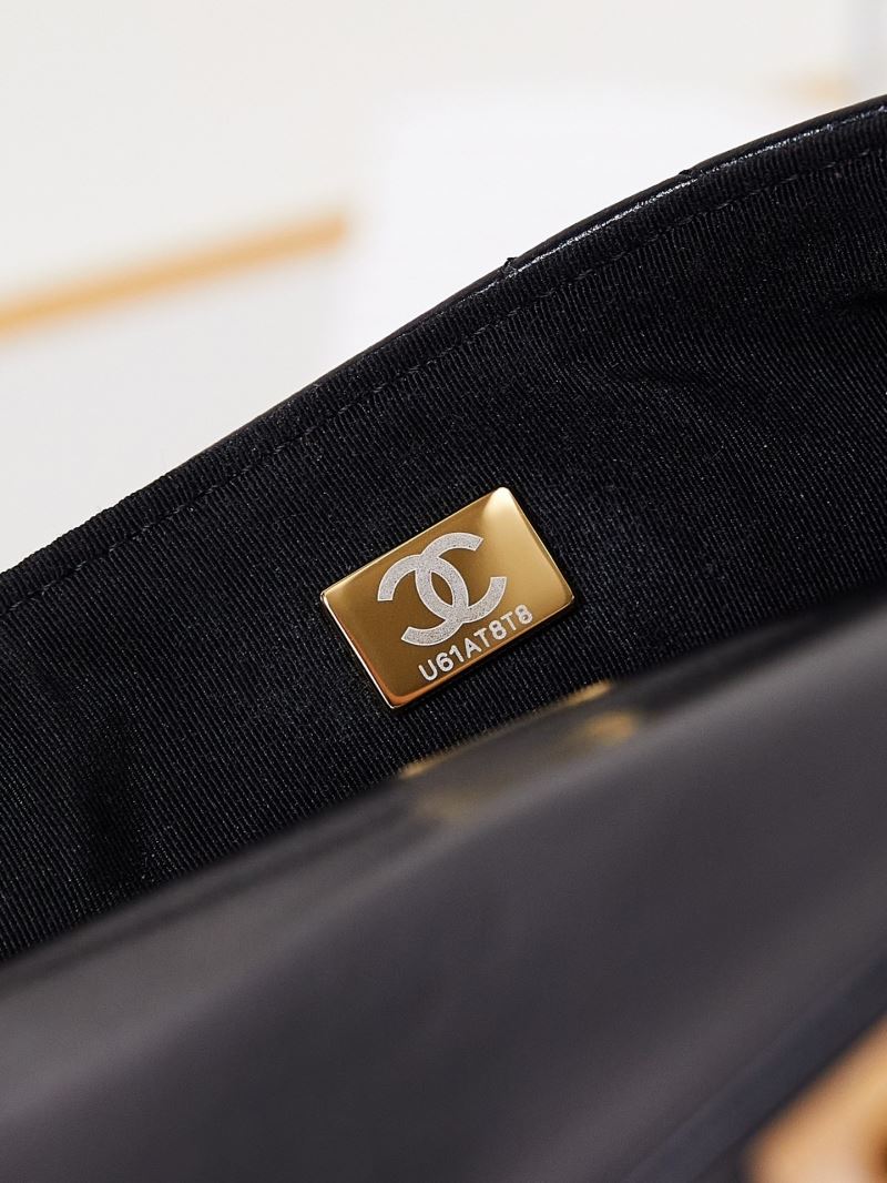 Ch**el top handle bags